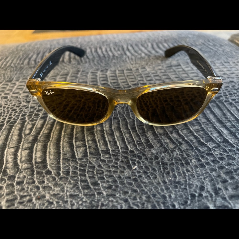 RayBan sunglasses brown